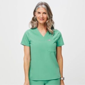 Limited Edition Surgical Green Figs Size XS